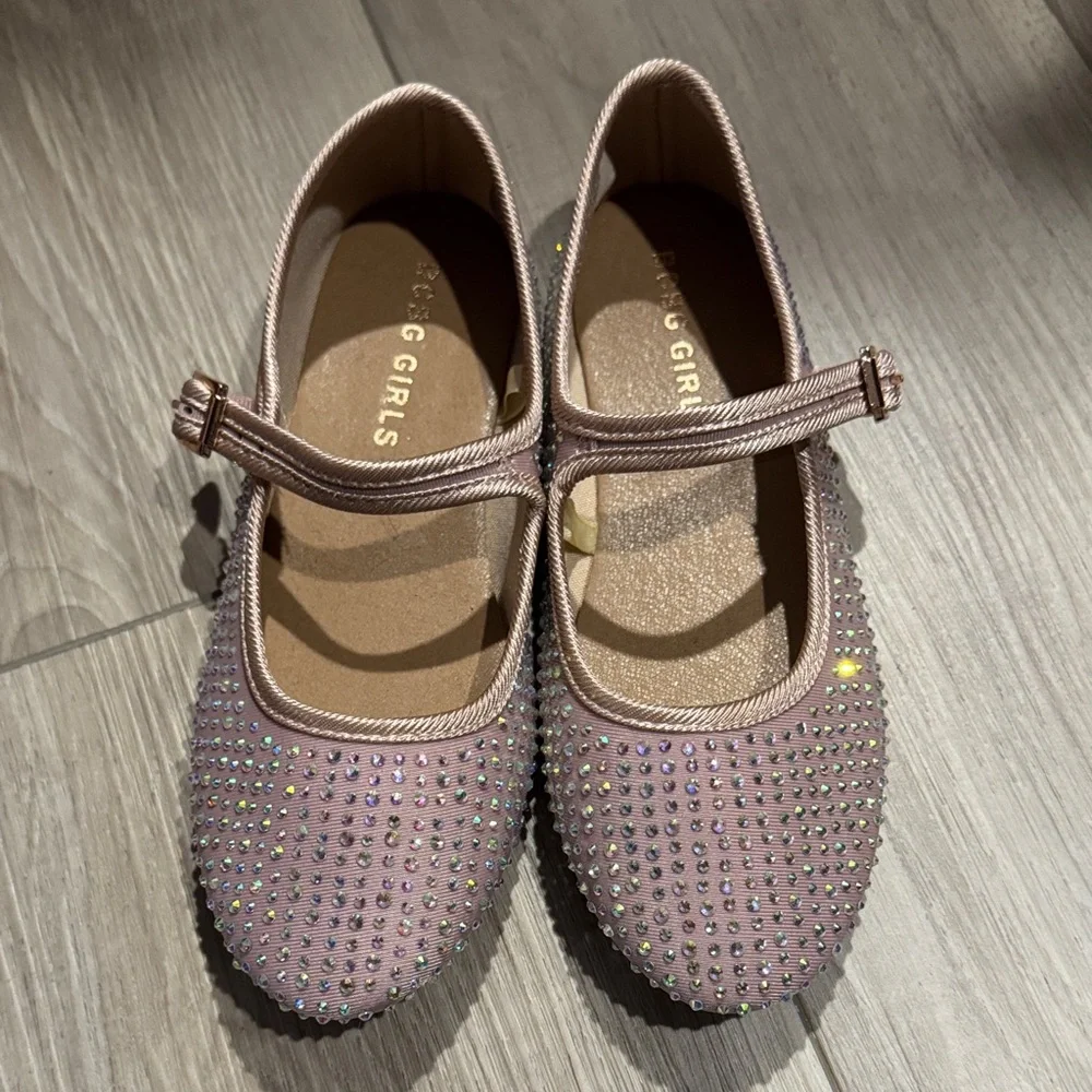 Stylish Girls' Mary Jane Shoes - Pink